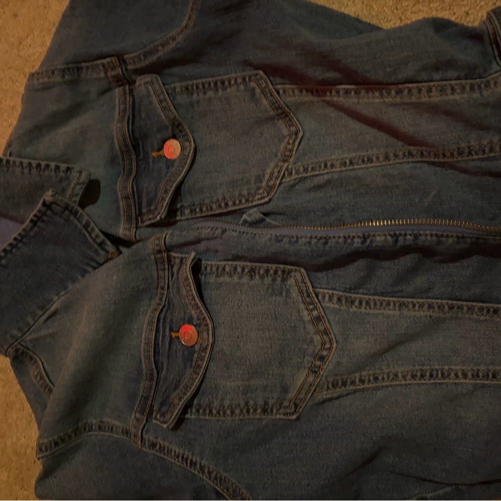 Men's Blue Denim Jeans